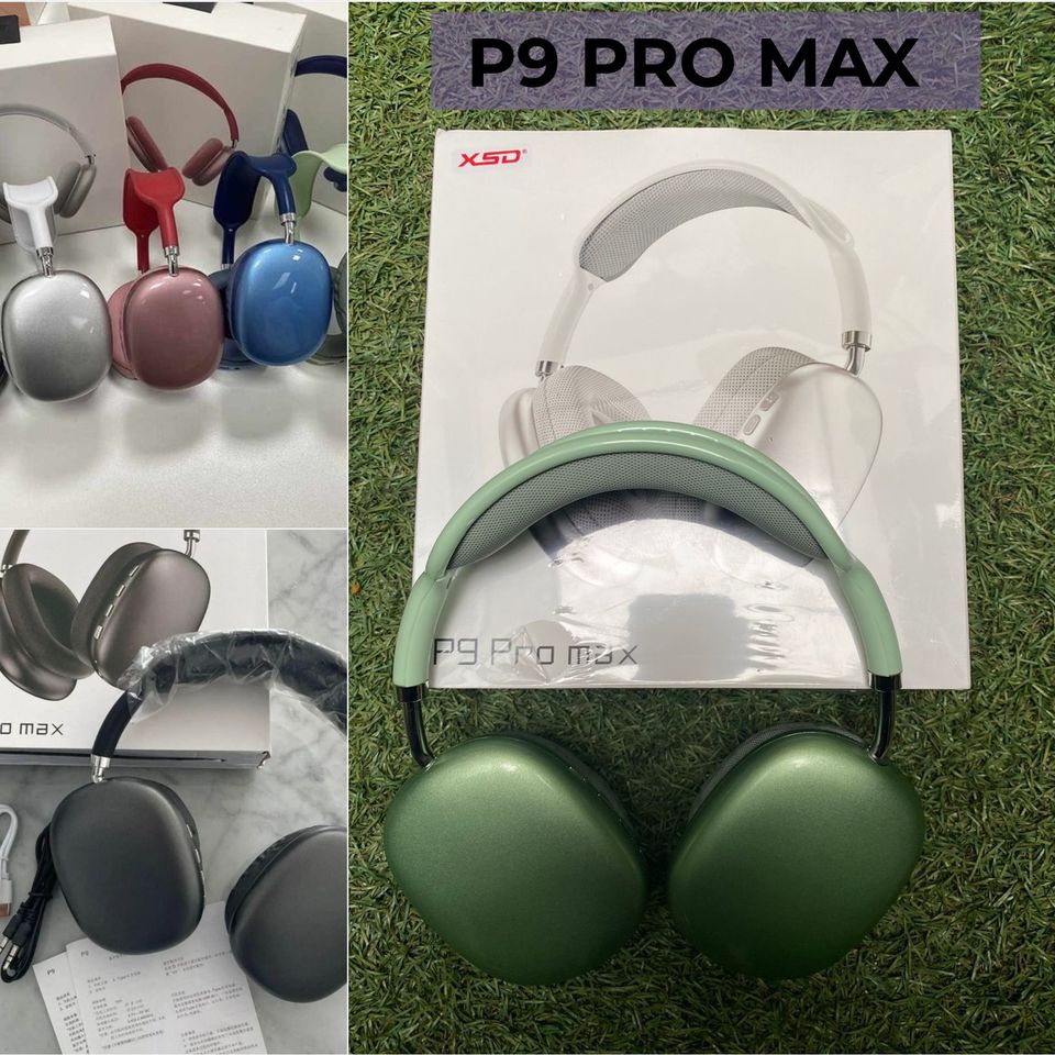 Audífonos Plus Max P9