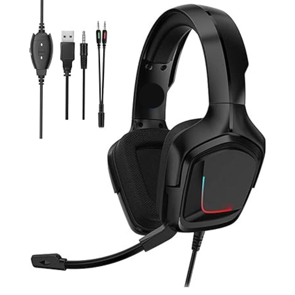 Auriculares GAMER micrófono con cancelación de ruido .