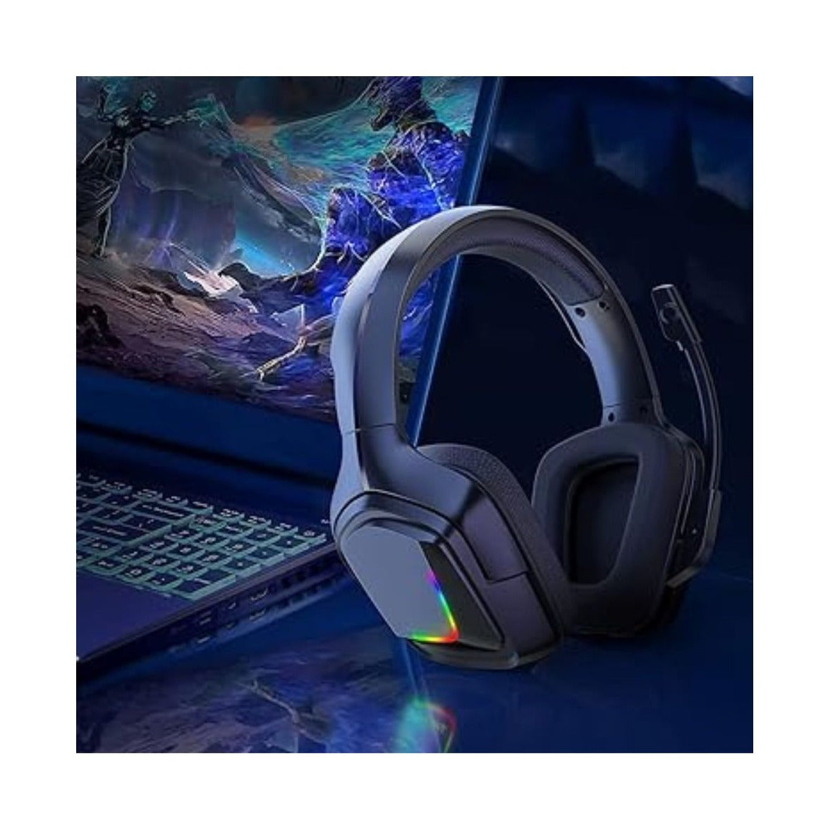 Auriculares GAMER micrófono con cancelación de ruido .